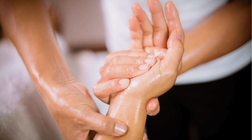 carpal tunnel massage